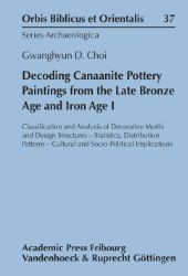 Buchcover Decoding Canaanite Pottery Paintings from the late Bronze Age and Iron Age I