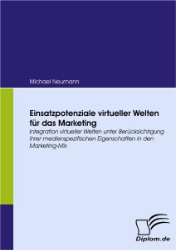 Buchcover Einsatzpotenziale virtueller Welten für das Marketing