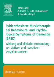 Buchcover Evidenzbasierte Musiktherapie bei Behavioural and Psychological Symptoms of Dementia ...