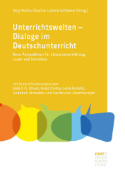 Buchcover: Unterrichtswelten - Dialoge im Deutschunterricht