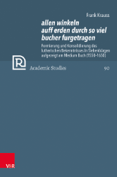 Buchcover "allen winkeln auff erden durch so viel bucher furgetragen"