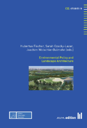 Buchcover Environmental Policy and Landscape Architecture