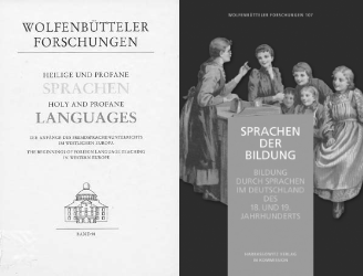 Buchcover Paket: Fremdsprachenunterricht und sprachlehrendes Schrifttum in Europa: Heilige ...