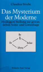 Buchcover Das Mysterium der Moderne