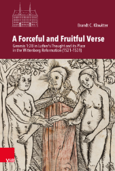 Buchcover A Forceful and Fruitful Verse