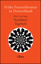 Buchcover Karolinens Tagebuch