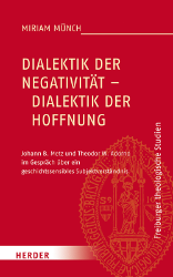 Buchcover Dialektik der Negativität - Dialektik der Hoffnung