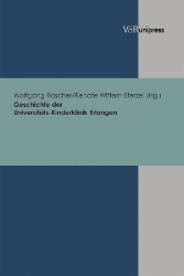 Buchcover Geschichte der Universitäts-Kinderklinik Erlangen