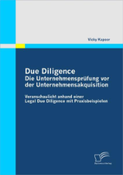 Buchcover Due Diligence
