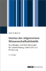 Buchcover Umriss der allgemeinen Wissenschaftsdidaktik