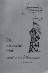 Buchcover Der klevische Hof und seine Chronisten