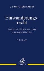 Buchcover Einwanderungsrecht
