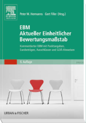 Buchcover EBM - Aktueller Einheitlicher Bewertungsmaßstab