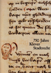 Buchcover 750 Jahre Klever Stadtrecht