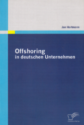 Buchcover Offshoring in deutschen Unternehmen