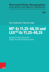 Buchcover MTL-Ez 11,25-48,35 und LXX967-Ez 11,25-48,35