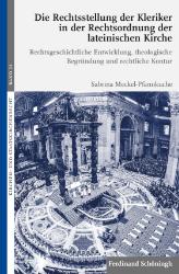 Buchcover Die Rechtsstellung der Kleriker in der Rechtsordnung der lateinischen Kirche