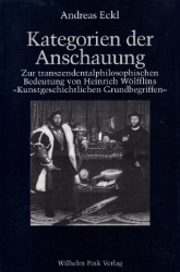Buchcover Kategorien der Anschauung