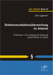 Buchcover Telekommunikationsüberwachung im Internet