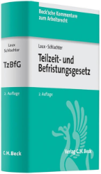 Buchcover Teilzeit- und Befristungsgesetz