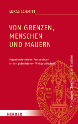 Buchcover Von Grenzen, Menschen und Mauern