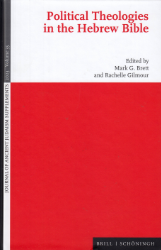 Buchcover Political Theologies in the Hebrew Bible
