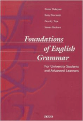 Foundations of English Grammar