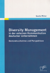 Buchcover Diversity-Management in der externen Kommunikation deutscher Unternehmen