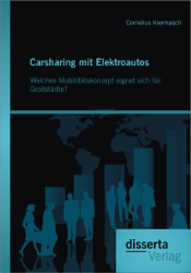 Buchcover Carsharing mit Elektroautos