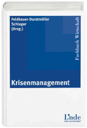 Buchcover Krisenmanagement