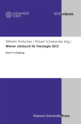 Buchcover Wiener Jahrbuch für Theologie 2012 · Band 9: Schöpfung