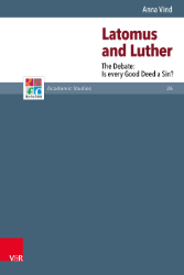 Buchcover Latomus and Luther