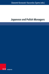 Buchcover Japanese and Polish Managers
