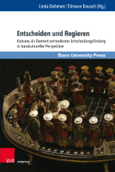 Buchcover Entscheiden und Regieren