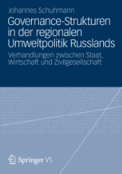 Buchcover Governance-Strukturen in der regionalen Umweltpolitik Russlands