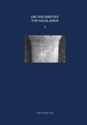 Buchcover Die Inschriften von Sagalassos. Teil I