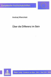 Über die Differenz im Sein