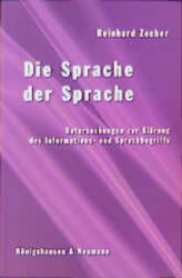 Buchcover Die Sprache der Sprache