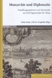 Buchcover Monarchie und Diplomatie