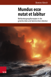 Buchcover Mundus ecce nutat et labitur