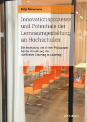 Buchcover Innovationsprozesse und Potentiale der Lernraumgestaltung an Hochschulen