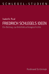 Buchcover Friedrich Schlegels Ideen
