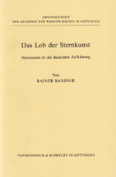 Buchcover Das Lob der Sternkunst