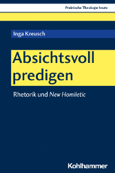 Buchcover Absichtsvoll predigen