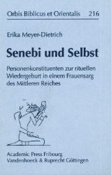 Buchcover Senebi und Selbst