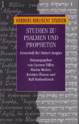 Buchcover Studien zu Psalmen und Propheten