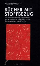 Buchcover Bücher mit Stoffbezug