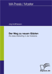 Buchcover Der Weg zu neuen Gästen
