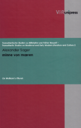 Buchcover Minne von mæren