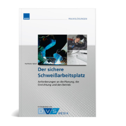 Buchcover Der sichere Schweißarbeitsplatz